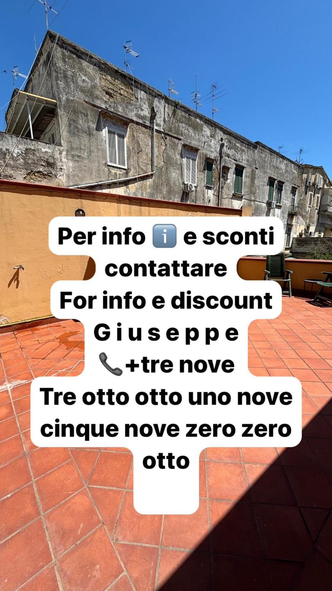 Apartmán Life House Neapol Exteriér fotografie